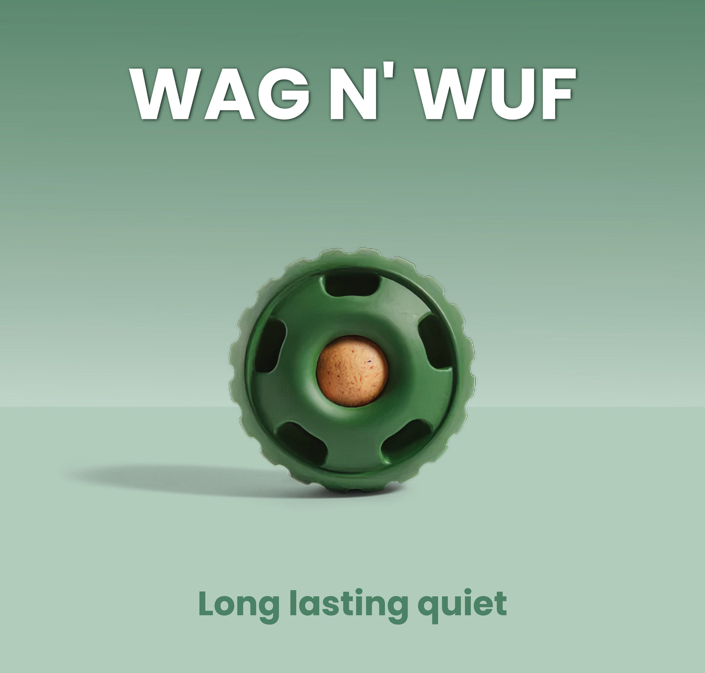 Wag N' Wuf™- The ChewChew Ball