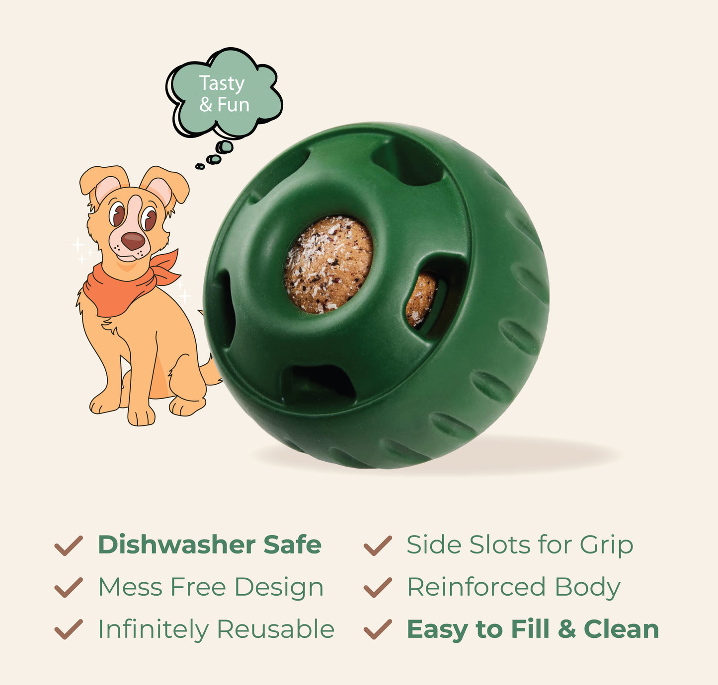 Wag N' Wuf™- The ChewChew Ball